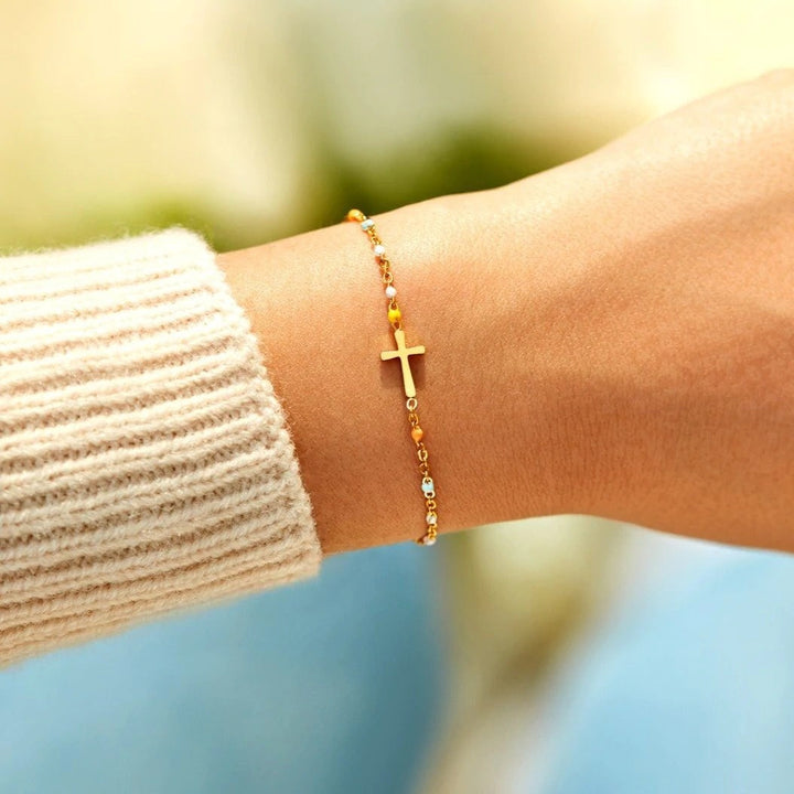 Be for the Cross Bracelet
