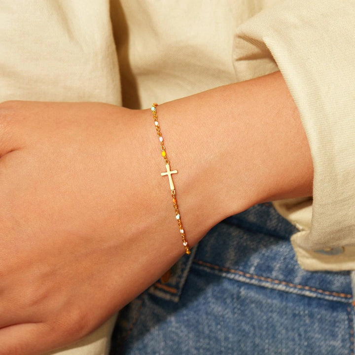 Be for the Cross Bracelet