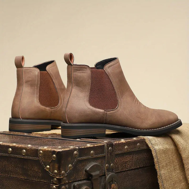 Levy™ | Premium Pull-On Chelsea Boot