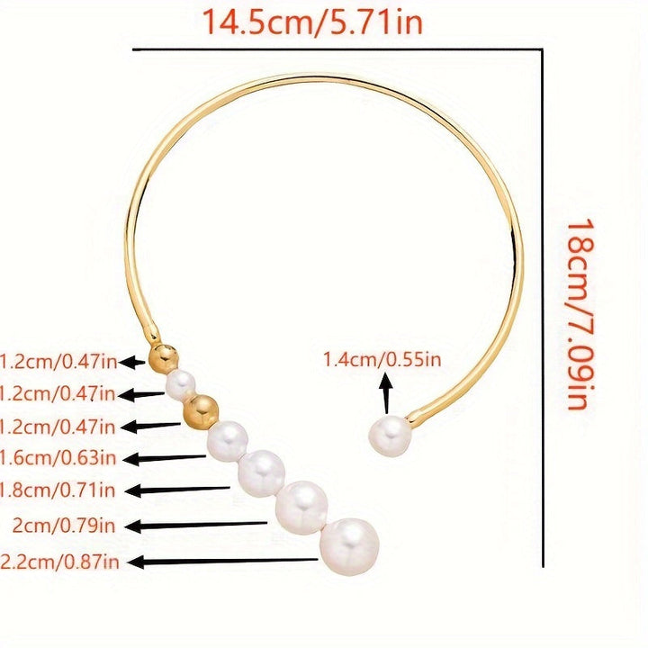 Luxury Festive Fireworks Geometry Collar