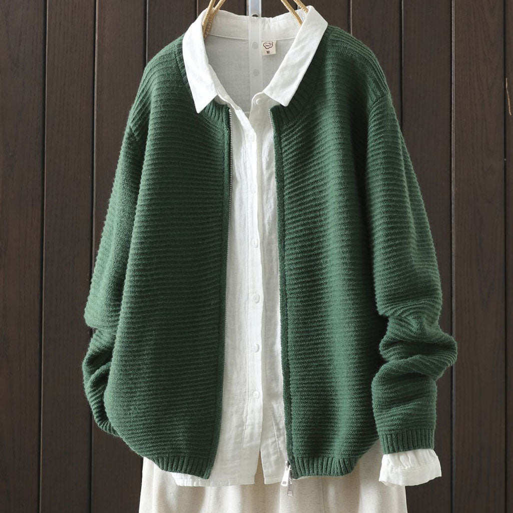 Free and Comfortable Cashmere Cardigan