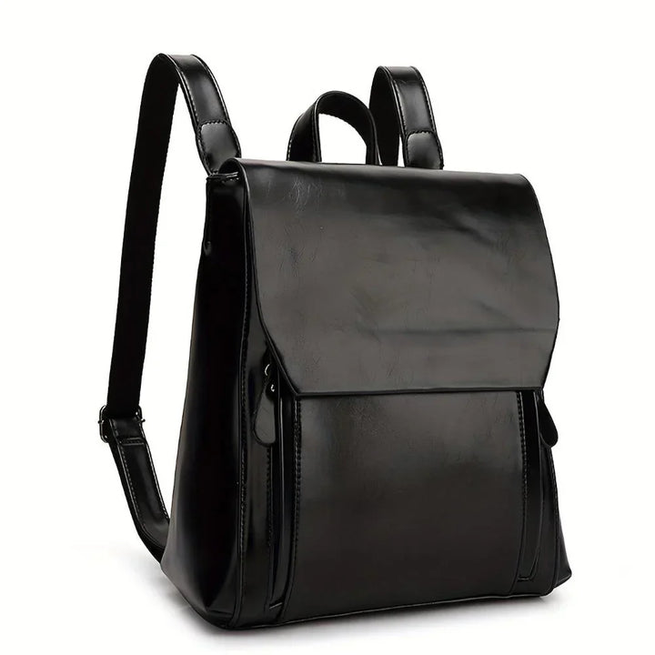 Mary - Stylish Fusion Leather Backpack