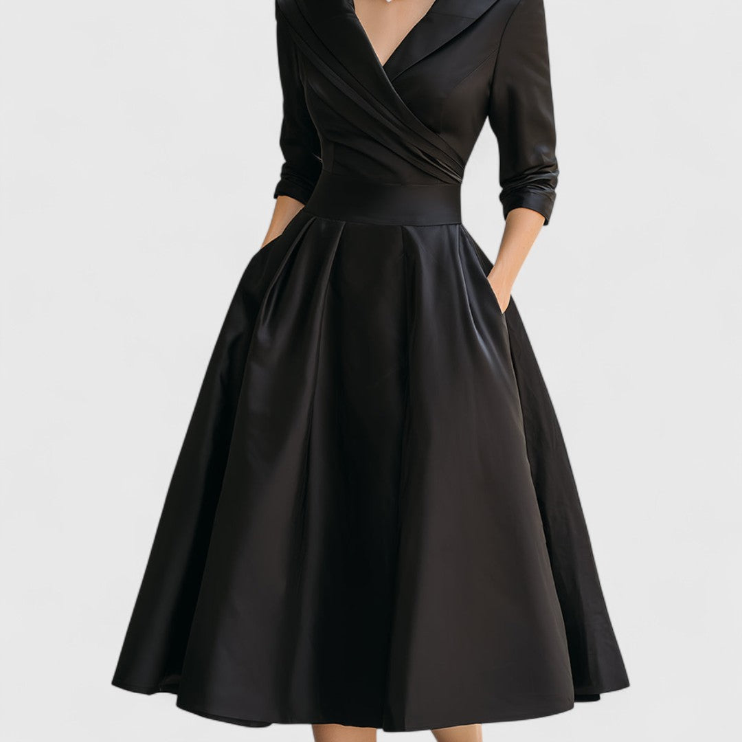 Diana | Chic Midi Dress