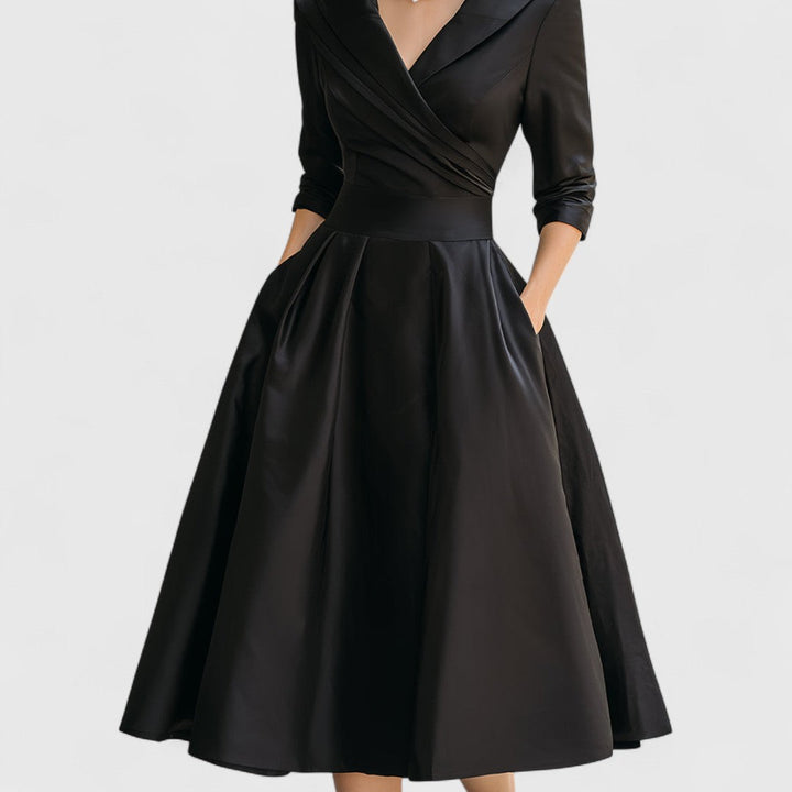 Diana | Chic Midi Dress
