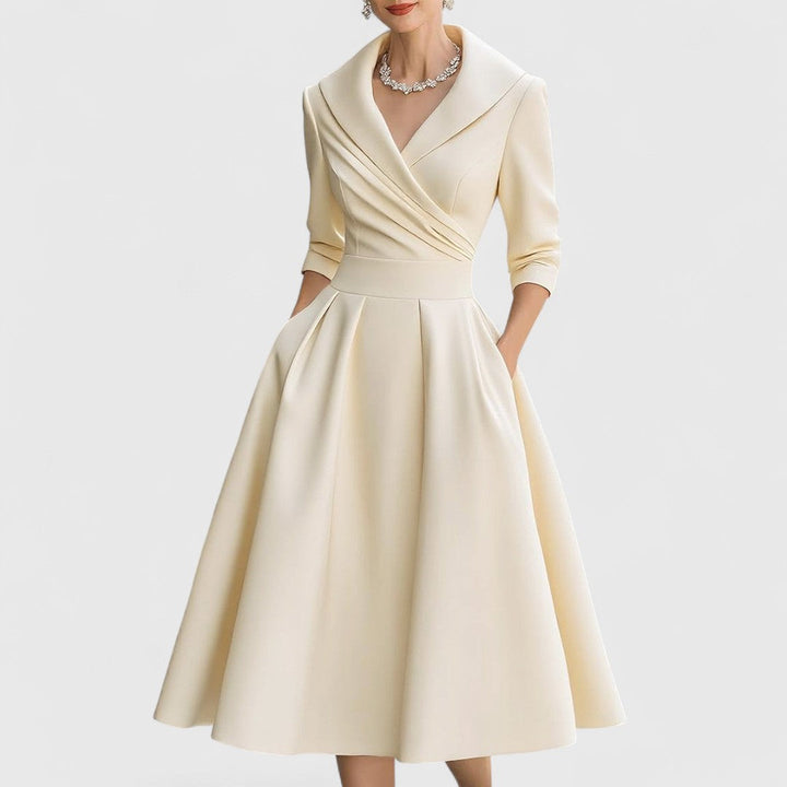 Diana | Chic Midi Dress