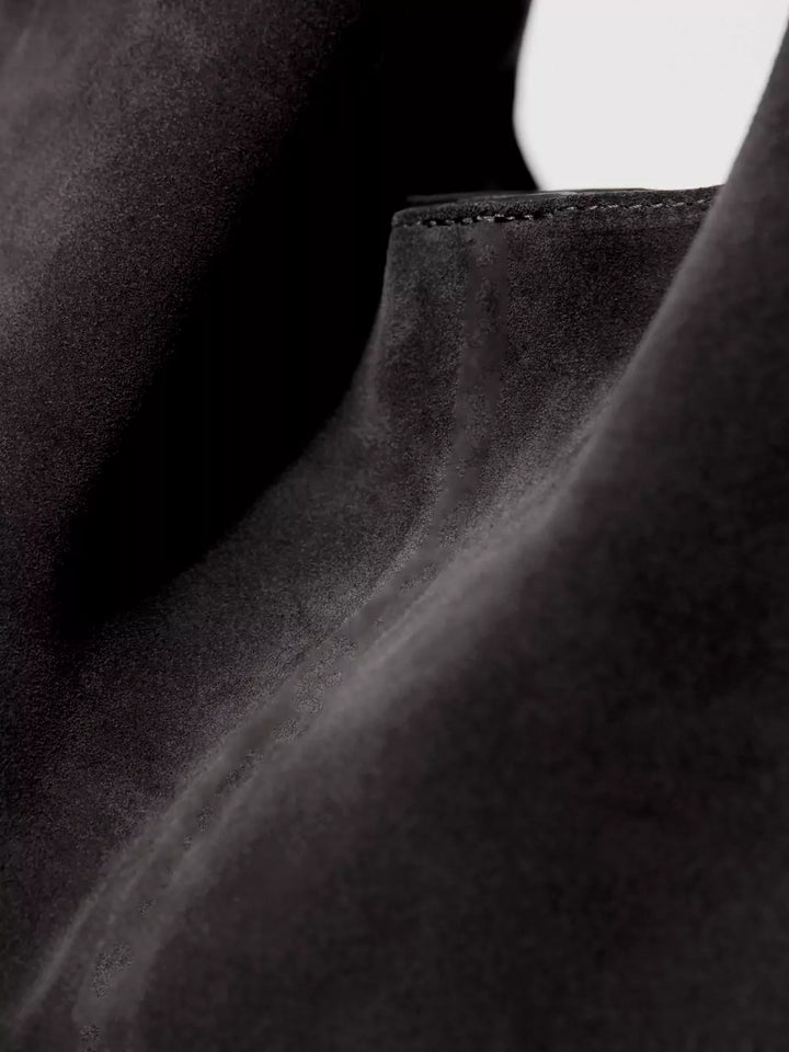 Bernice - Vintage Luxury Suede Leather Handbag