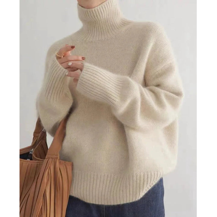Cashmere Sweater with Turtleneck