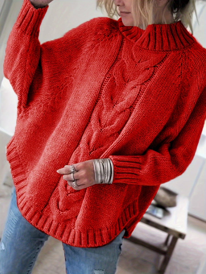 Twisted Ombre Sweater