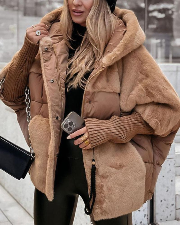 Pam - Hooded Wool Coat