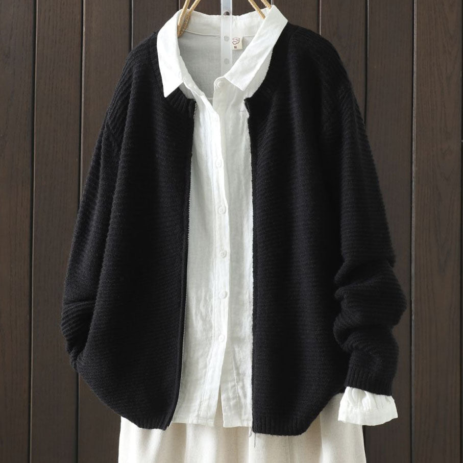 Free and Comfortable Cashmere Cardigan
