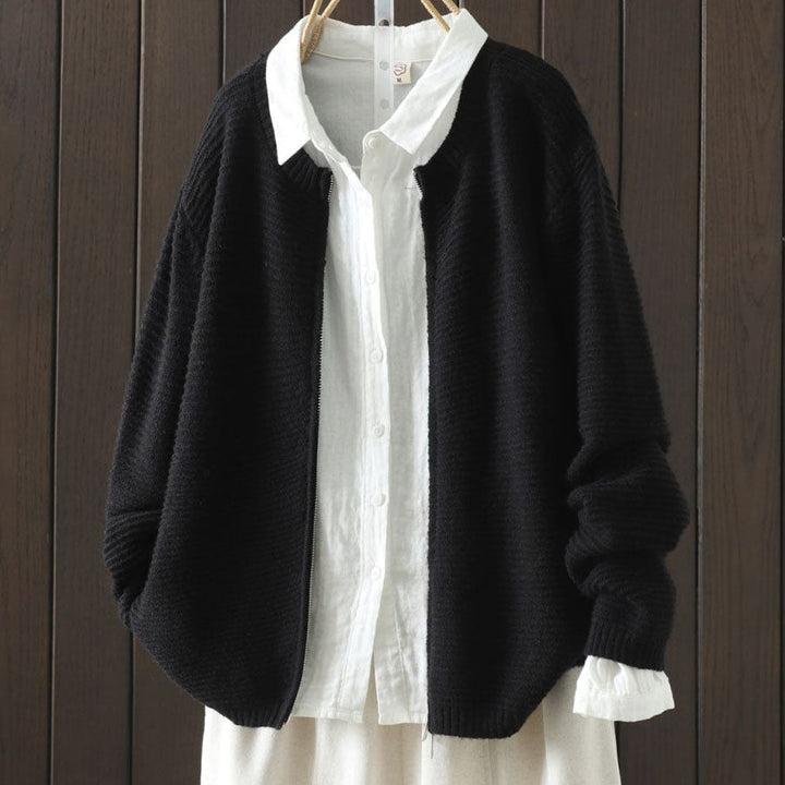 Free and Comfortable Cashmere Cardigan