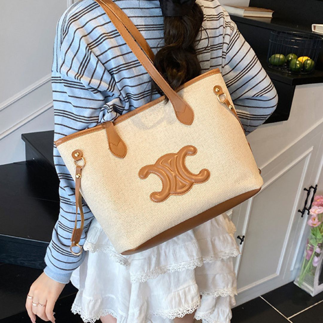 Granite Petal Handbag