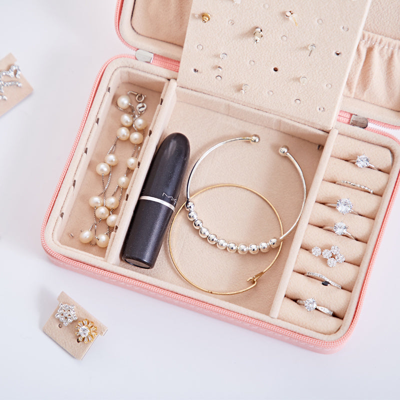 Multifunctional Jewelry Box – Box for Rings, Earrings, and Necklaces
