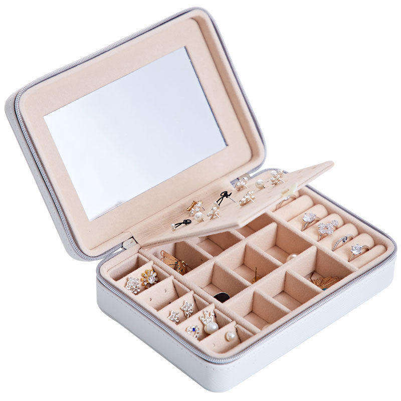 Multifunctional Jewelry Box – Box for Rings, Earrings, and Necklaces