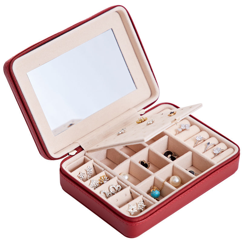 Multifunctional Jewelry Box – Box for Rings, Earrings, and Necklaces