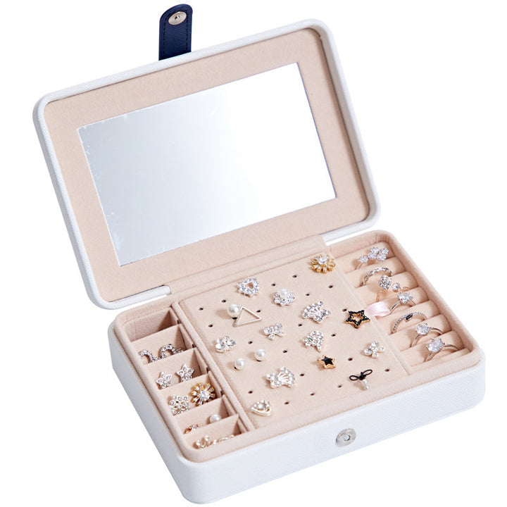 Multifunctional Jewelry Box – Box for Rings, Earrings, and Necklaces