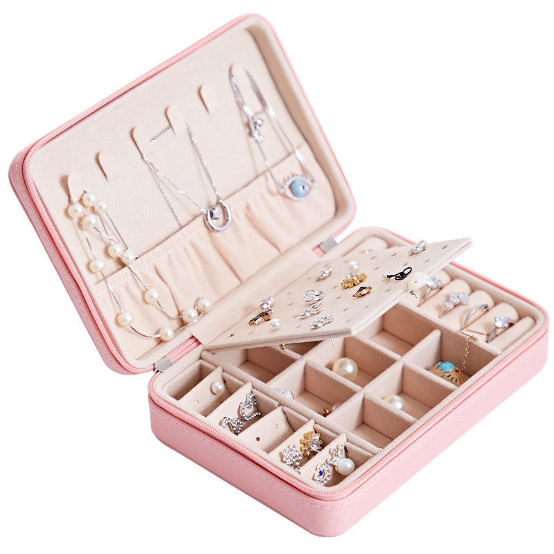 Multifunctional Jewelry Box – Box for Rings, Earrings, and Necklaces
