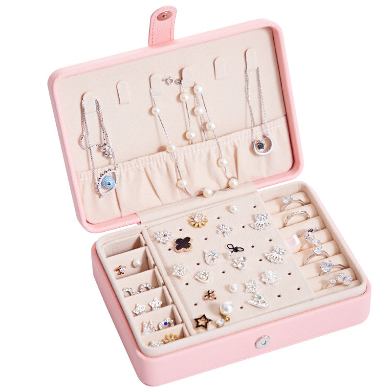 Multifunctional Jewelry Box – Box for Rings, Earrings, and Necklaces