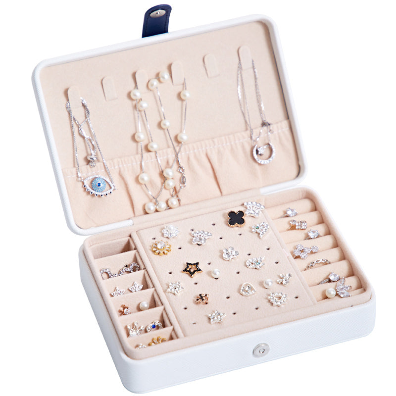 Multifunctional Jewelry Box – Box for Rings, Earrings, and Necklaces