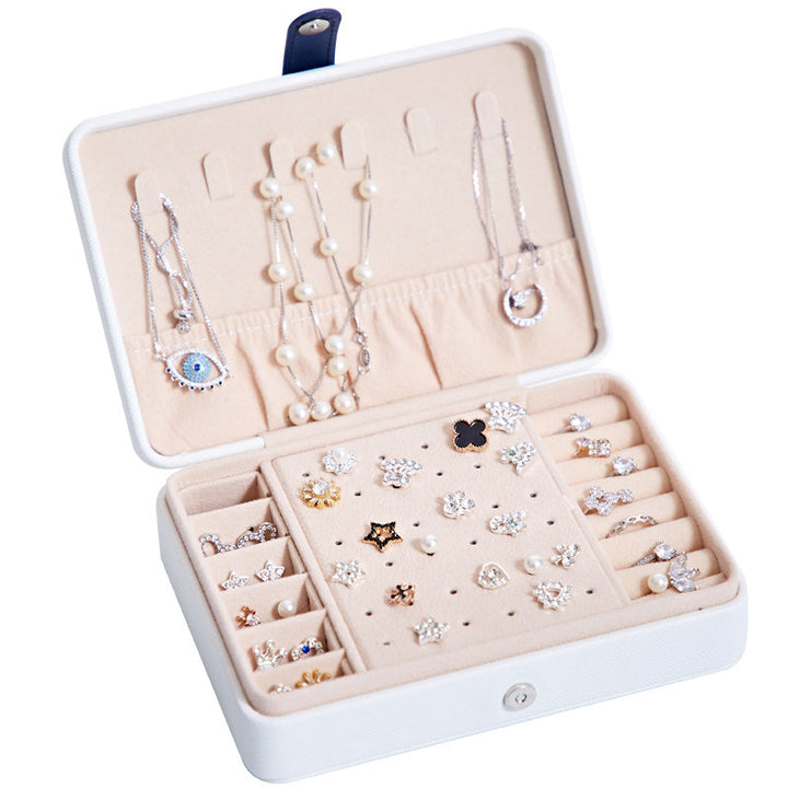 Multifunctional Jewelry Box – Box for Rings, Earrings, and Necklaces
