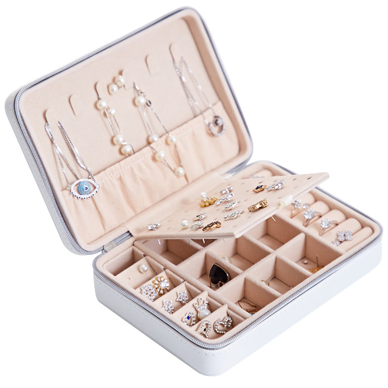 Multifunctional Jewelry Box – Box for Rings, Earrings, and Necklaces
