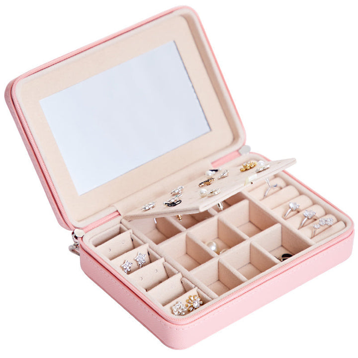 Multifunctional Jewelry Box – Box for Rings, Earrings, and Necklaces