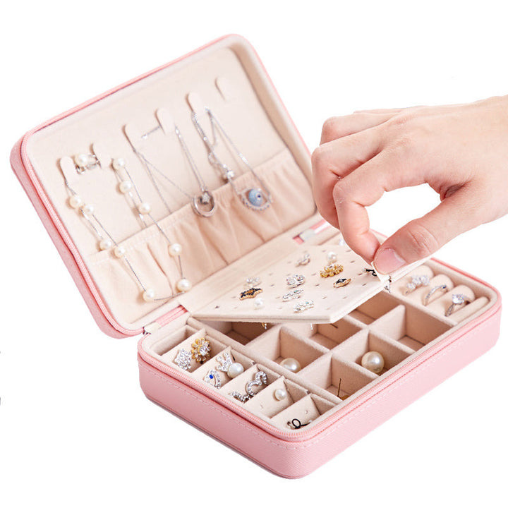 Multifunctional Jewelry Box – Box for Rings, Earrings, and Necklaces