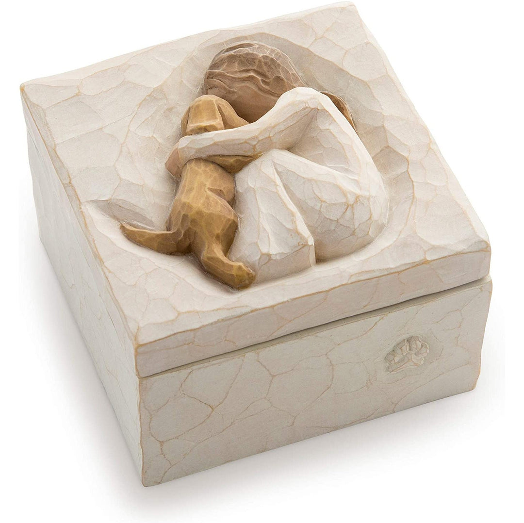 Handcrafted jewelry and keepsake box – a heartfelt memory for treasures and jewelry