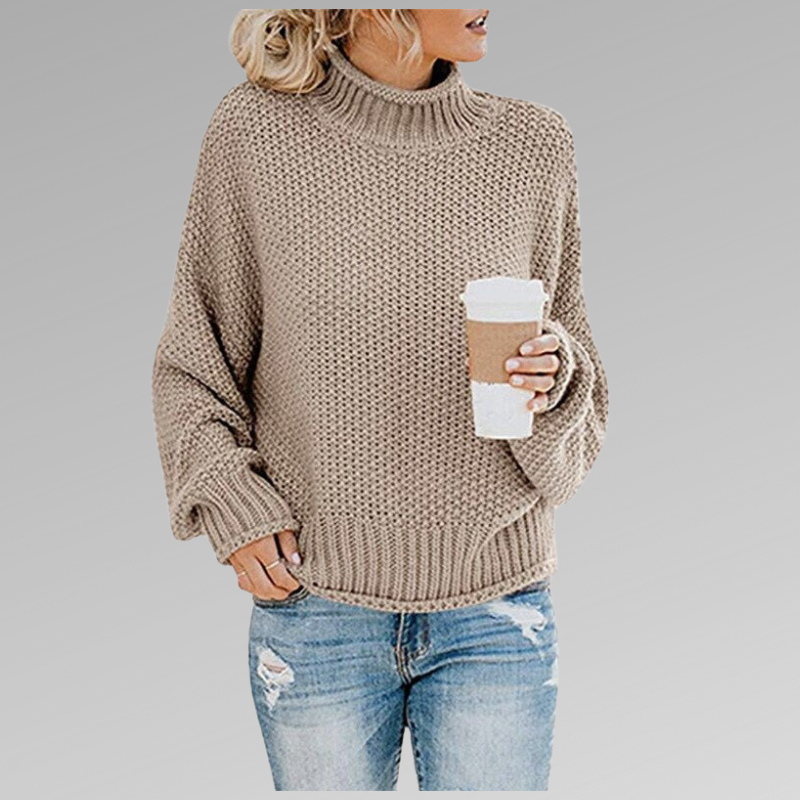 Anja® | High-Neck Sweater