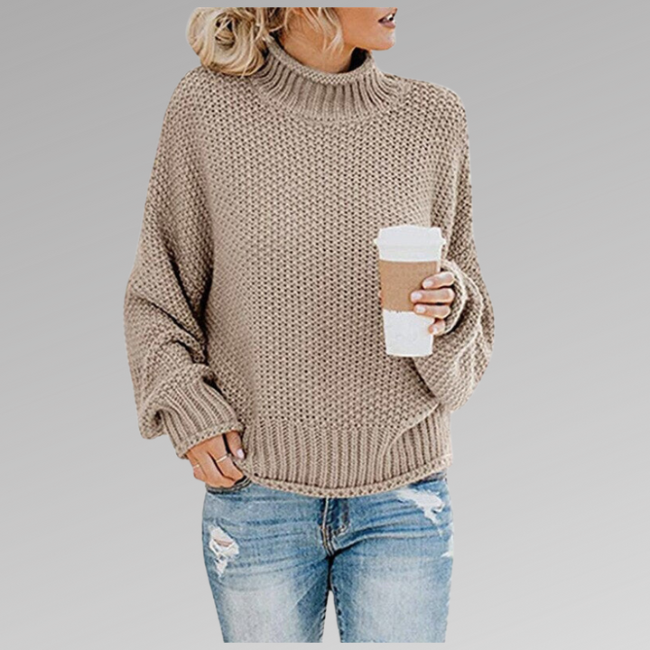 Anja® | High-Neck Sweater