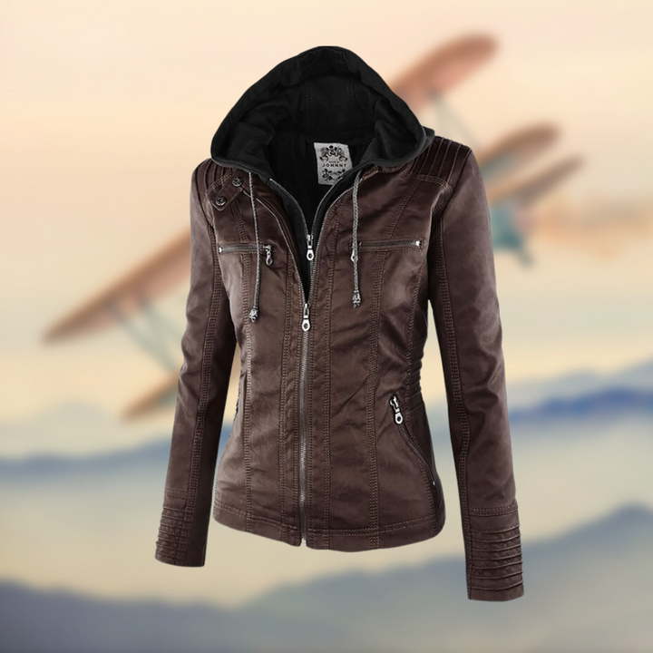 Ambre™ - The Vegan Leather Jacket