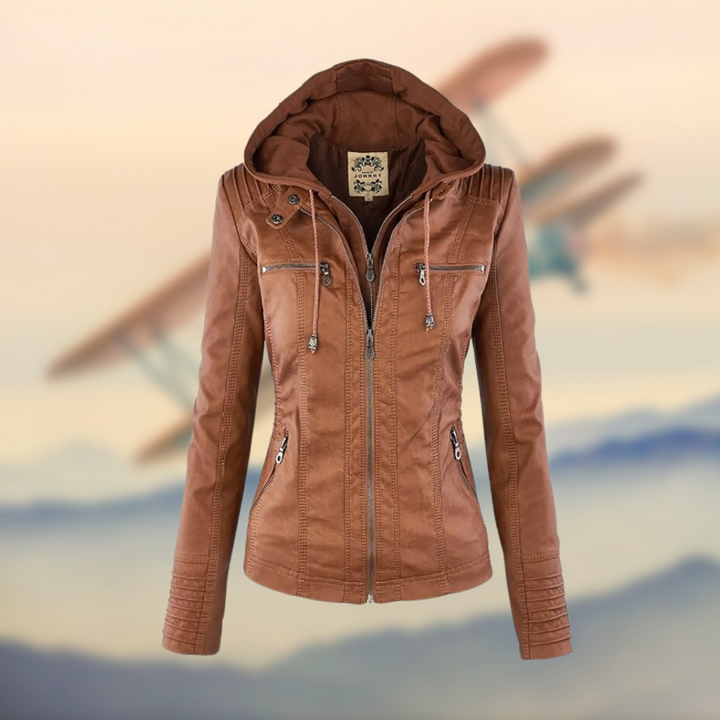 Ambre™ - The Vegan Leather Jacket