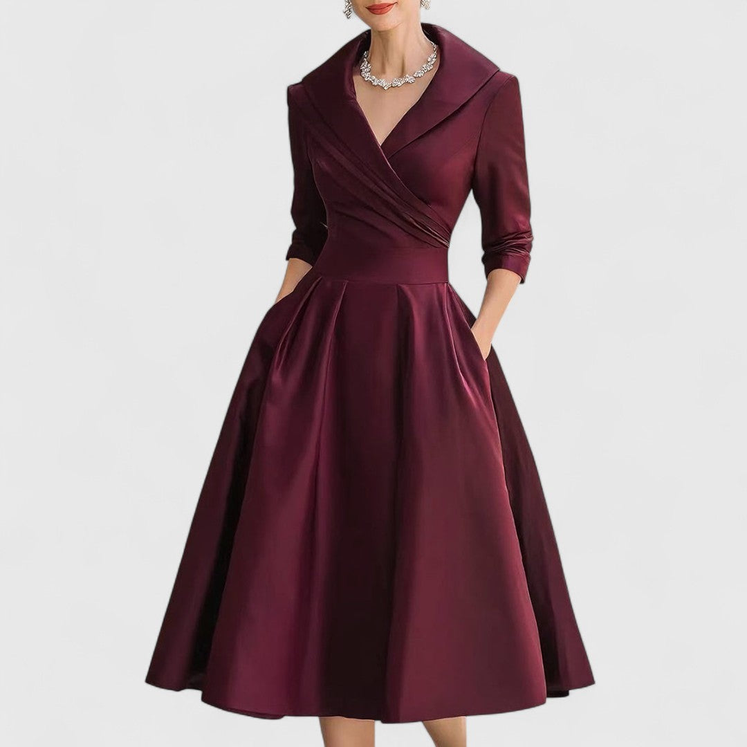 Diana | Chic Midi Dress