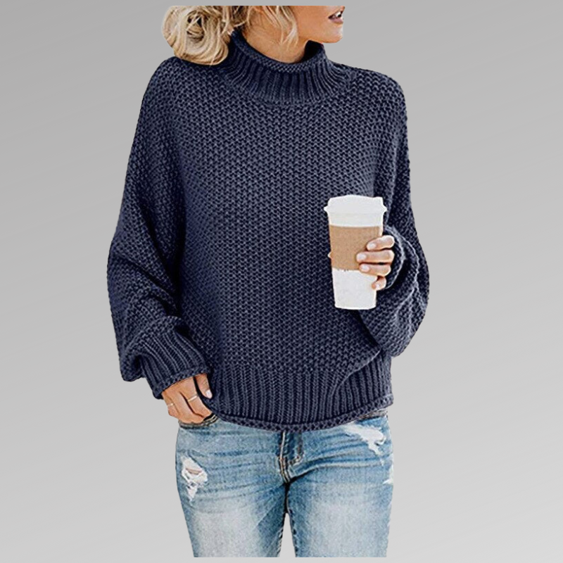 Anja® | High-Neck Sweater