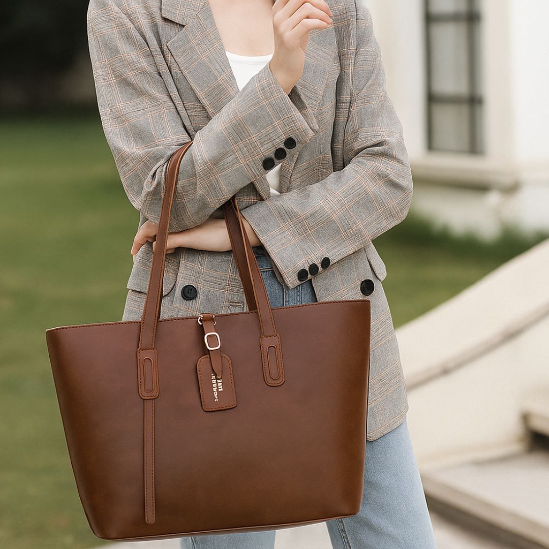 Refined Whisper Handbag