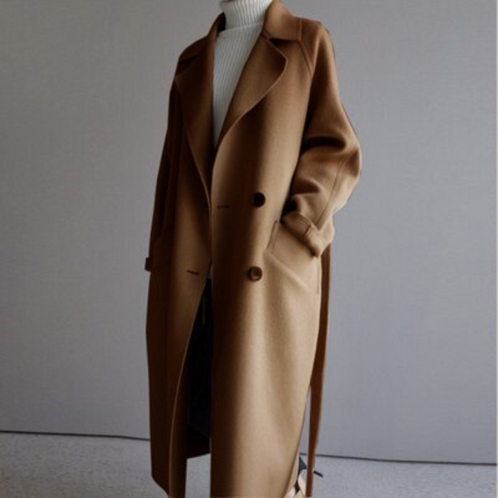 Olive™ | Elegant Long Coat