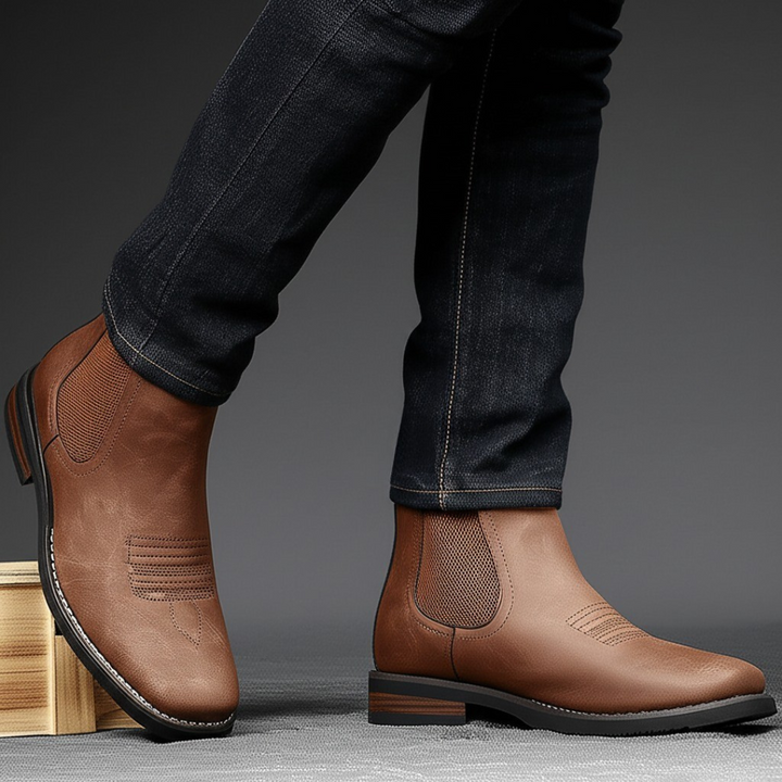 Levy™ | Premium Pull-On Chelsea Boot