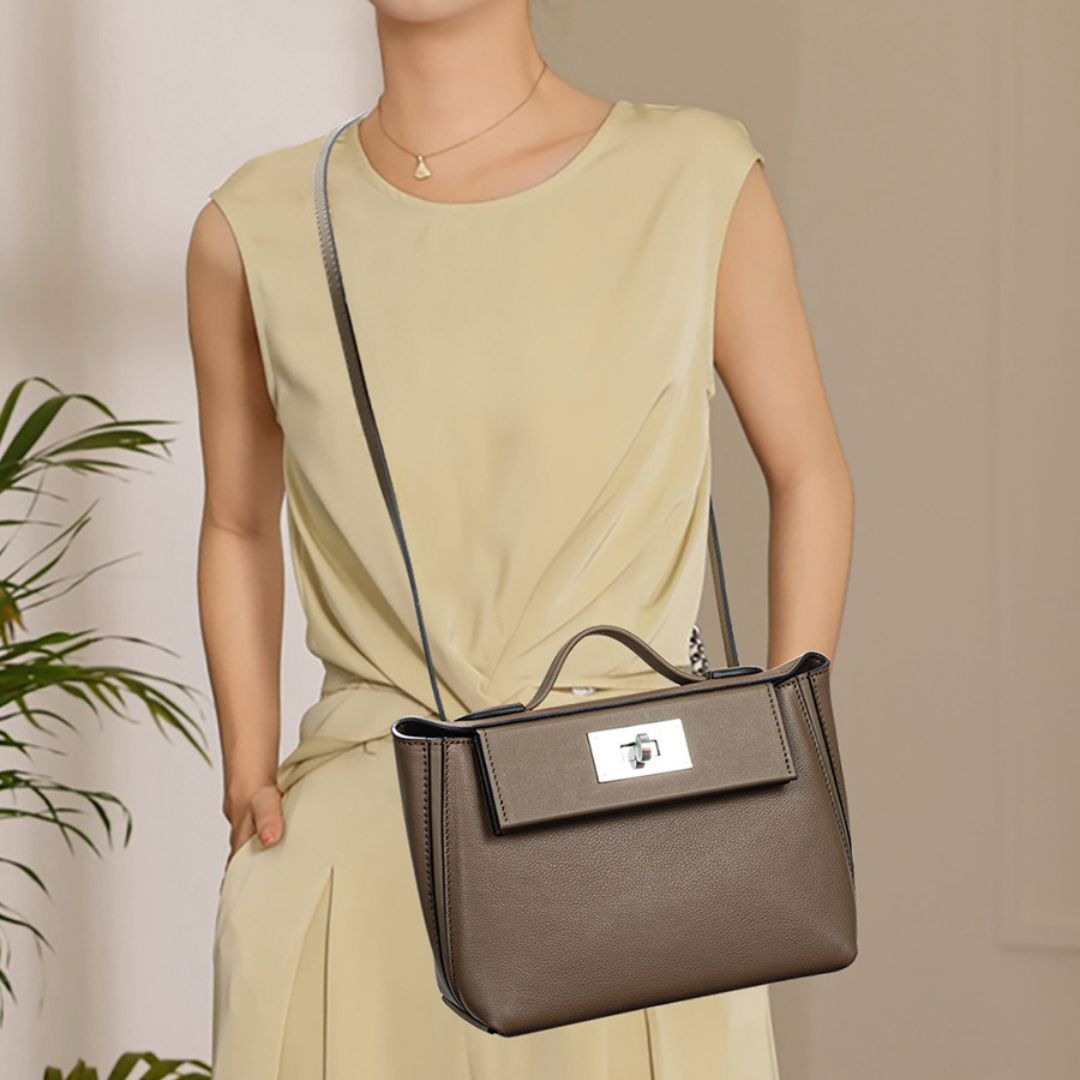 Ivory Empress Handbag