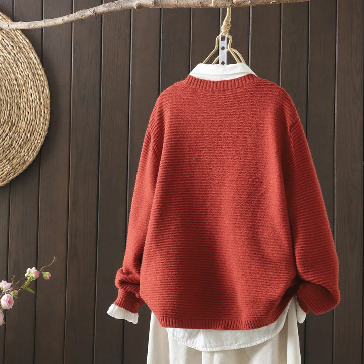 Free and Comfortable Cashmere Cardigan