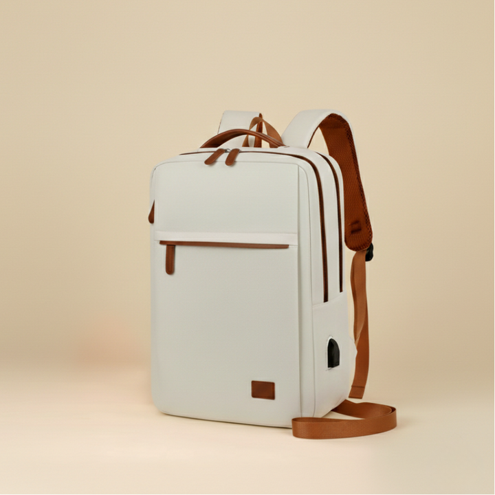 Stylish Unisex Waterproof Oxford Backpack - Large Capacity