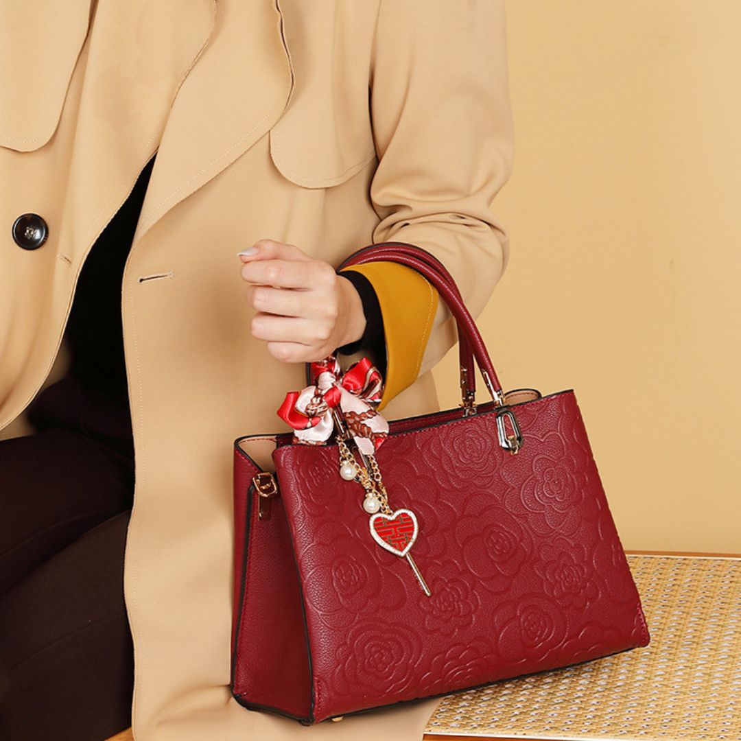 Gilded Tranquil Handbag