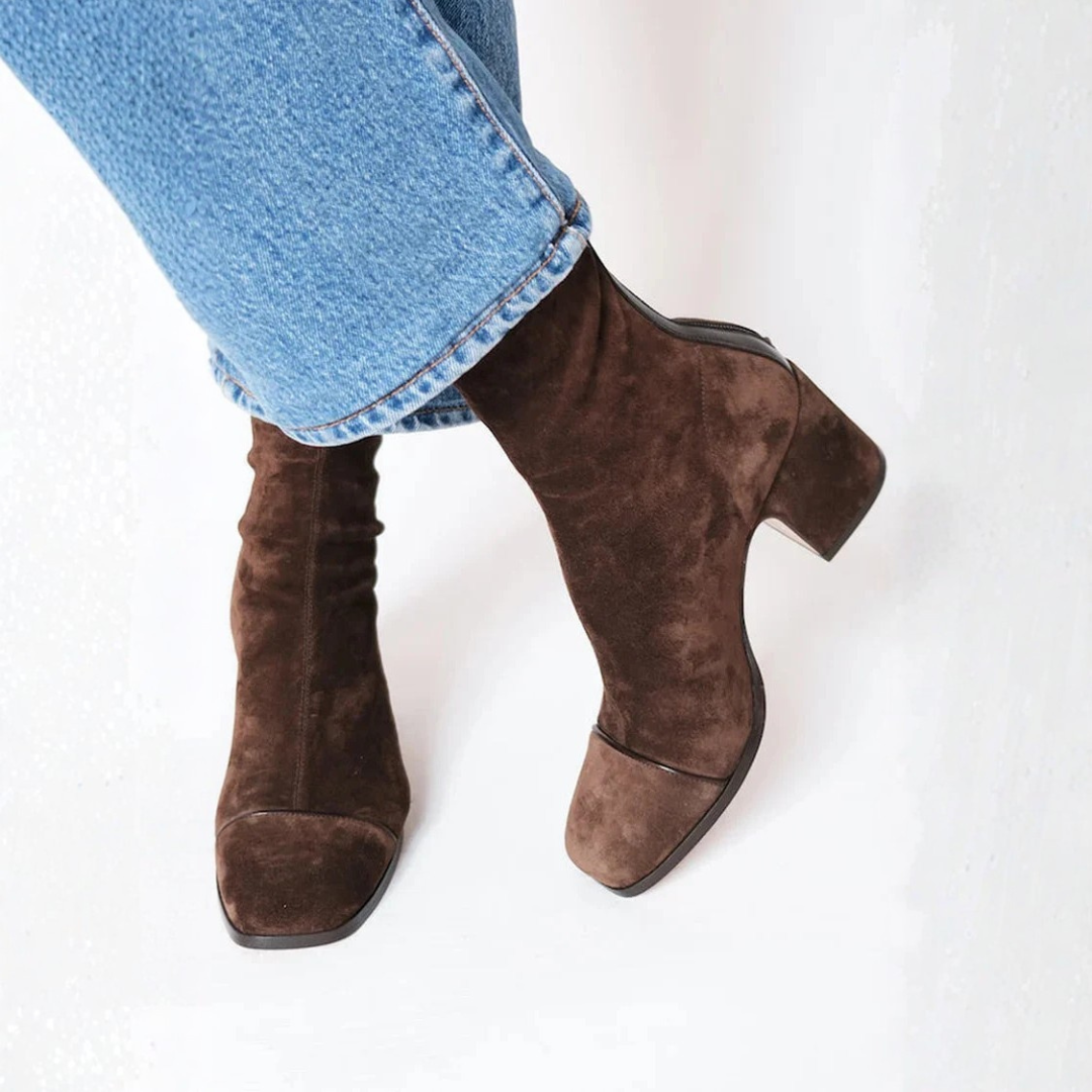 Ana – Stylish and Cozy Heeled Boots