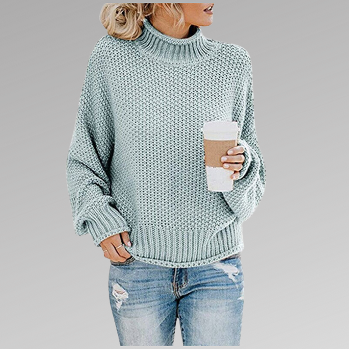 Anja® | High-Neck Sweater