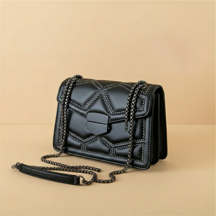 Stylish Crossbody Bag - Fashionable PU Leather