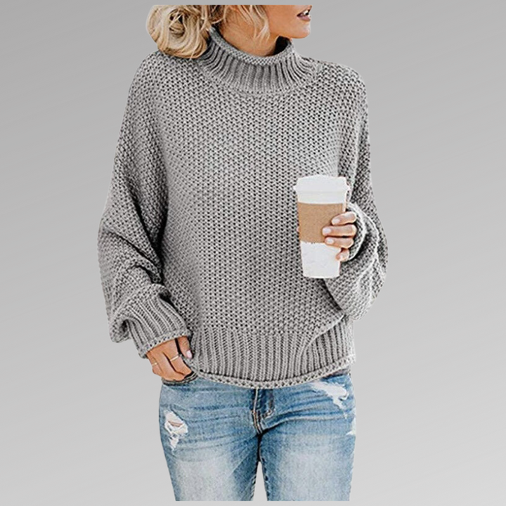 Anja® | High-Neck Sweater