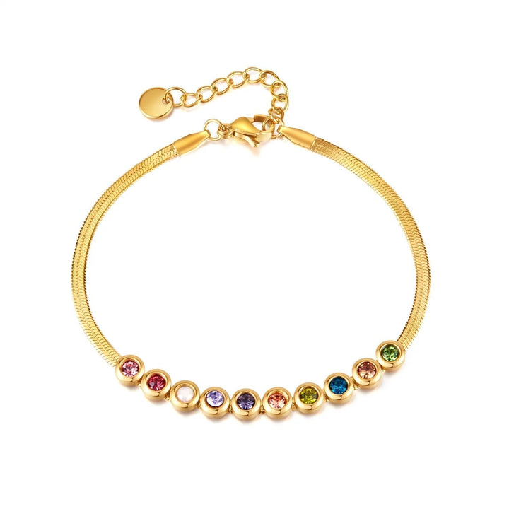 Ischia - Rainbow Bracelet