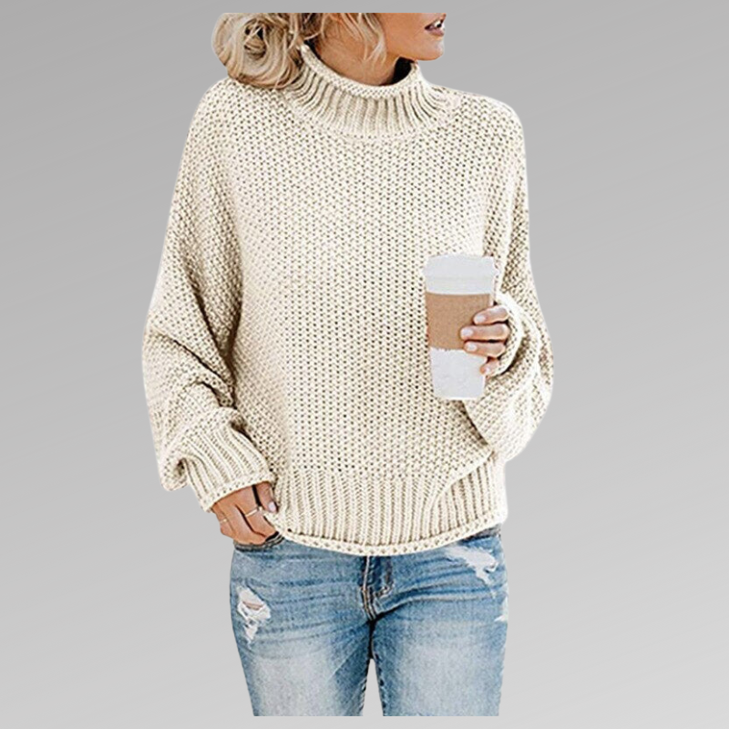 Anja® | High-Neck Sweater