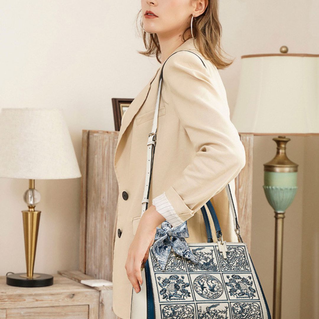 Midnight Veil Handbag