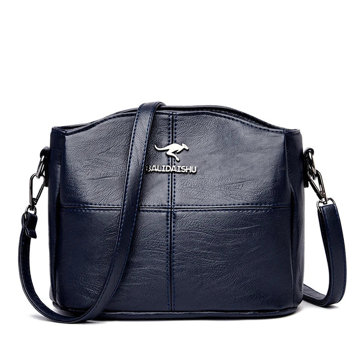 Ladies leather crossbody bag