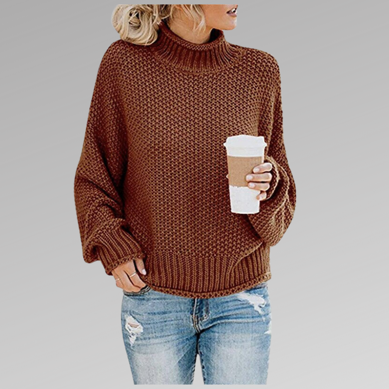 Anja® | High-Neck Sweater